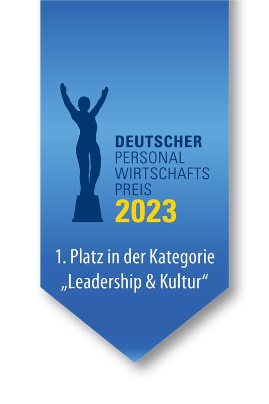 Personalwirtschaftspreis 2023 Kategorie Leadership & Kultur